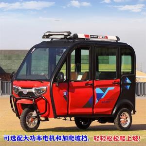 ELECTRIC CLOSED PASSENGER TRICYCLE -2